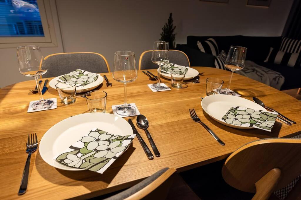 רובניימי Luxury Forest Apartment מראה חיצוני תמונה