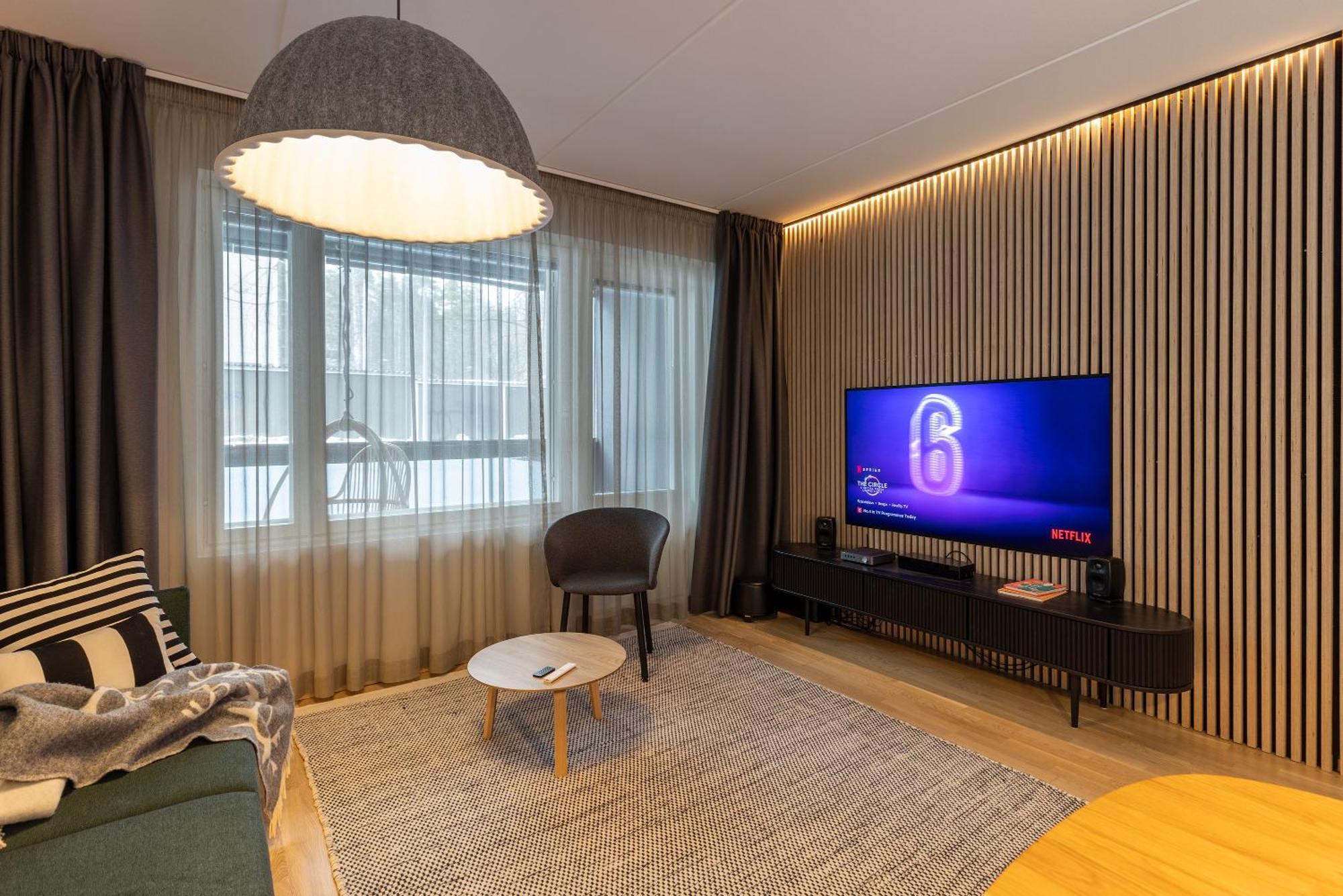 רובניימי Luxury Forest Apartment מראה חיצוני תמונה