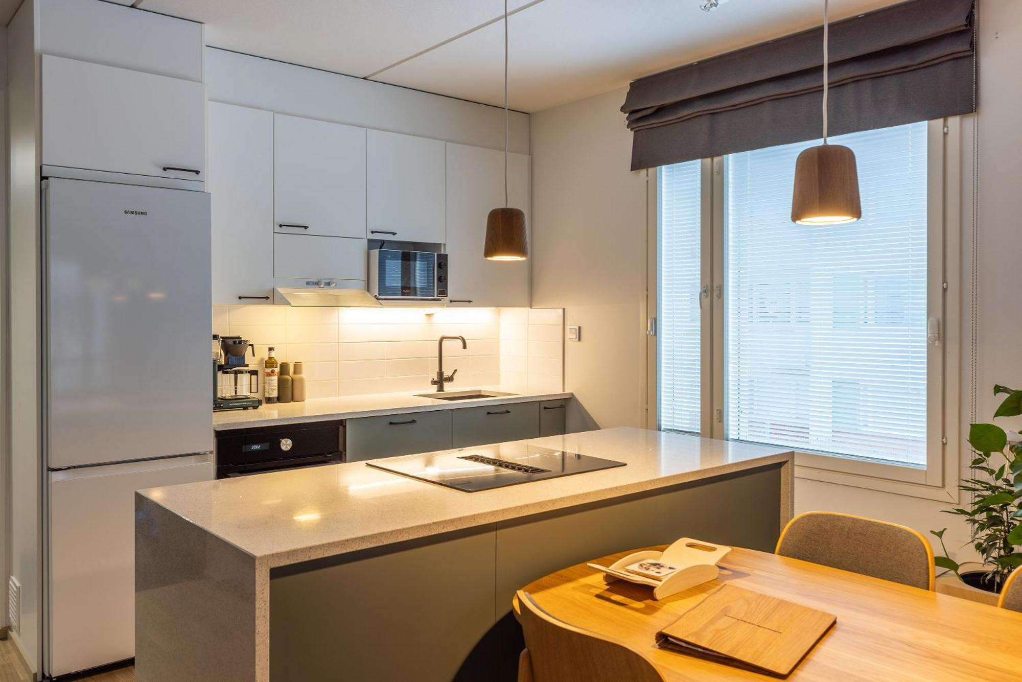 רובניימי Luxury Forest Apartment מראה חיצוני תמונה