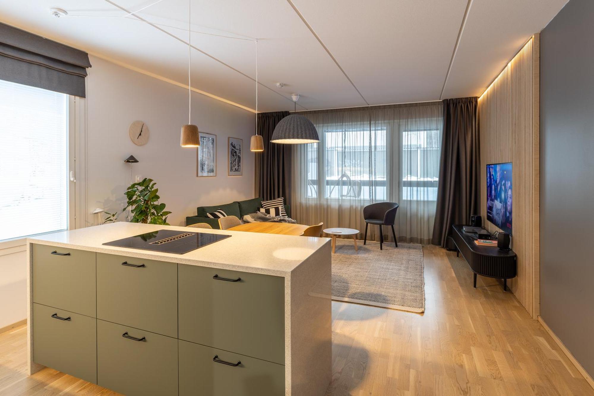 רובניימי Luxury Forest Apartment מראה חיצוני תמונה